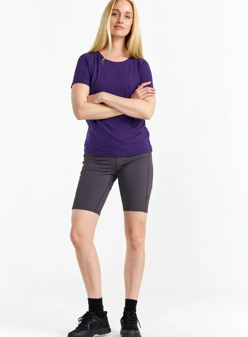 Urberg Women's Tree Tee Silver Pine