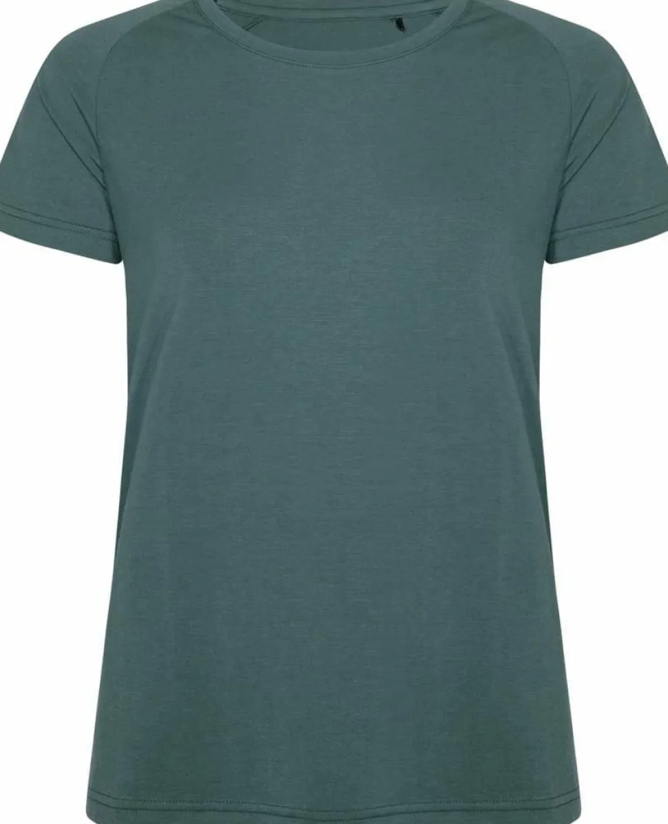 Urberg Women's Tree Tee Silver Pine