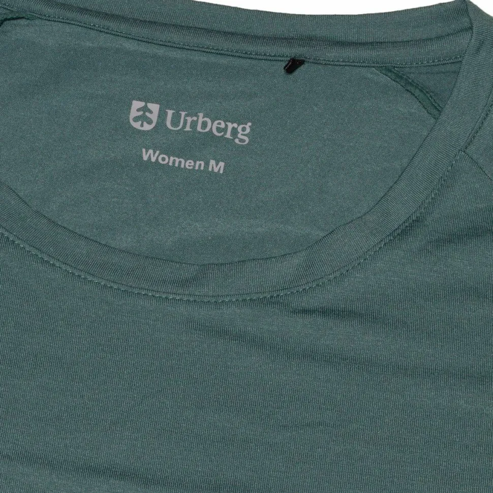 Urberg Women's Tree Tee Silver Pine