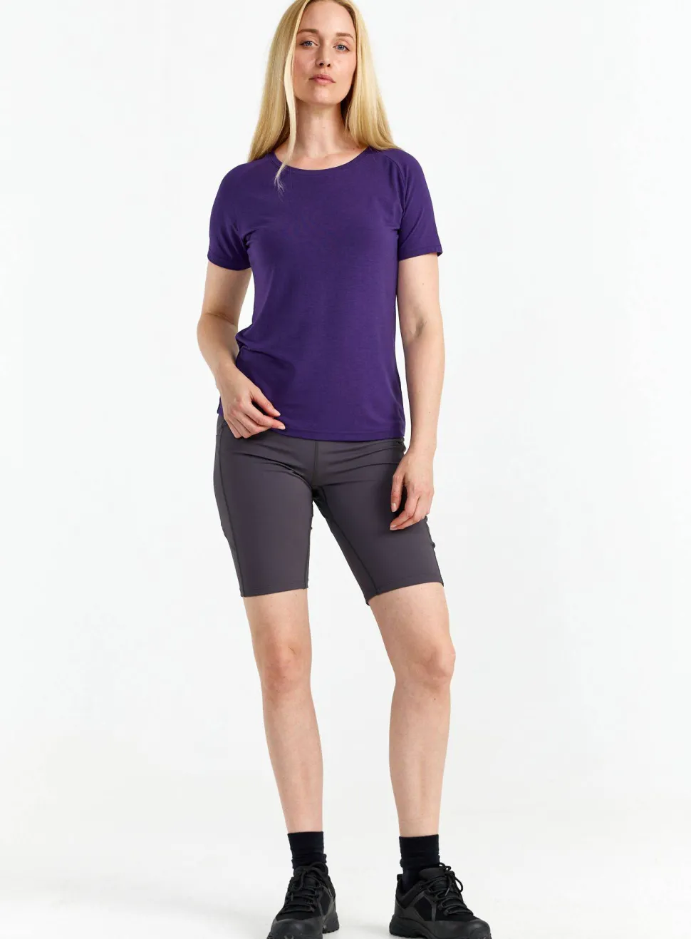Urberg Women's Tree Tee Silver Pine