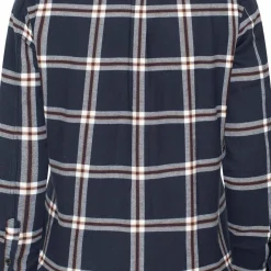 Urberg Women's Two Pocket Flanell Shirt Blue Nights/huckleberry