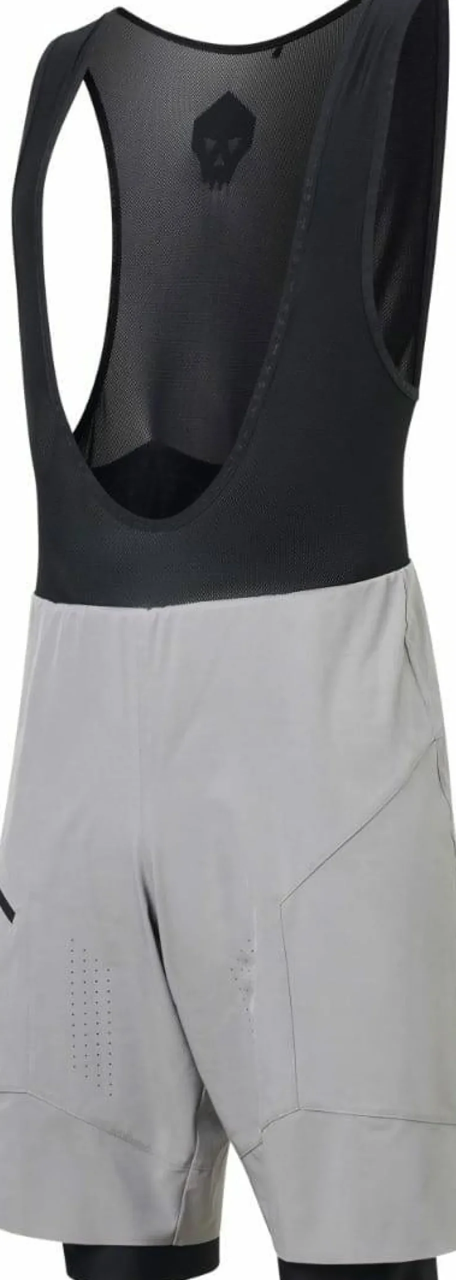 USWE Men's Hybrid MTB Bib Shorts Sharkskin