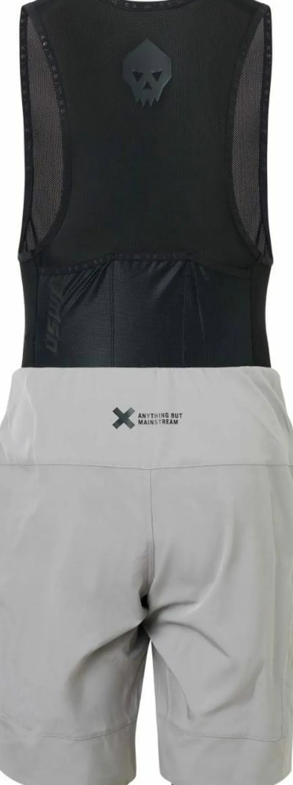 USWE Men's Hybrid MTB Bib Shorts Sharkskin