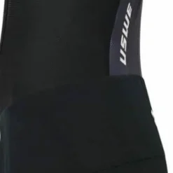 USWE Women's Hybrid MTB Bib Shorts Black