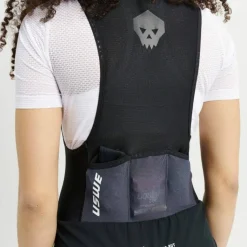 USWE Women's Hybrid MTB Bib Shorts Black