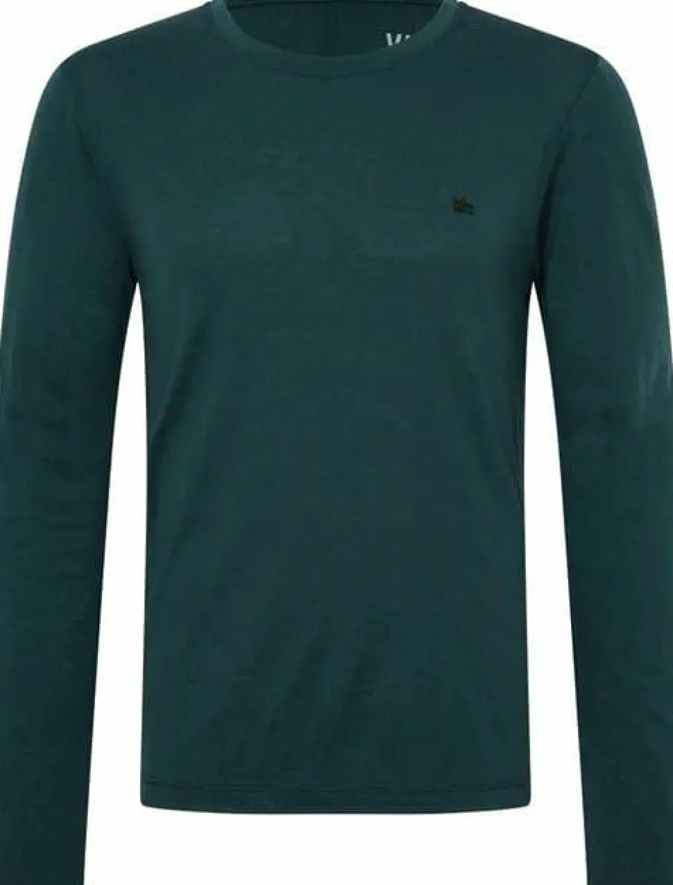 Varg Men's Fjällnäs Baselayer Top Dark Emerald Green