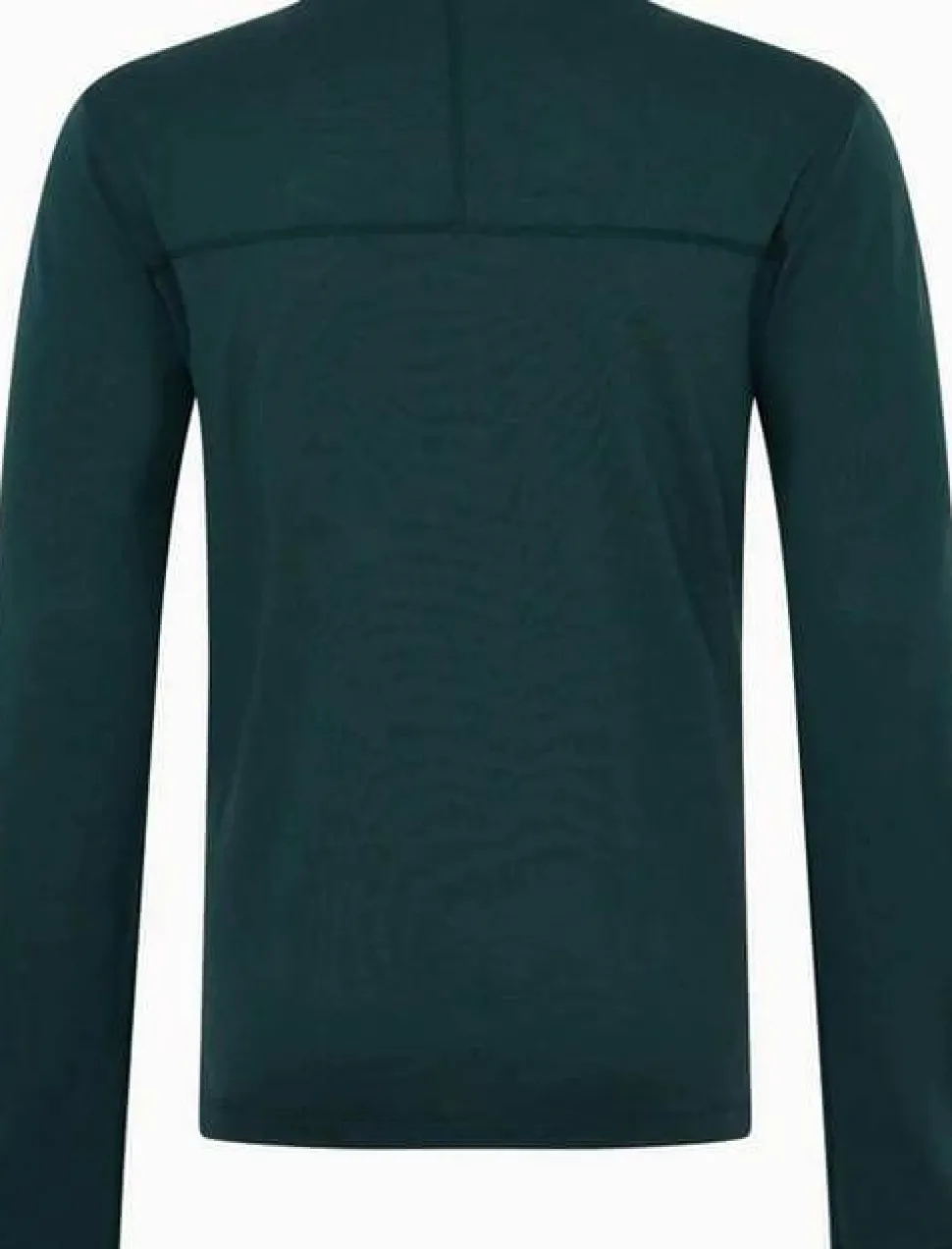 Varg Men's Fjällnäs Baselayer Top Dark Emerald Green