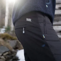 Varg Men's Mora Hybrid Pant Carbon Black