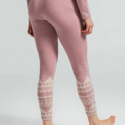 Varg Women's Mattmar Baselayer Pant Mesa Rose