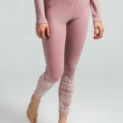 Varg Women's Mattmar Baselayer Pant Mesa Rose
