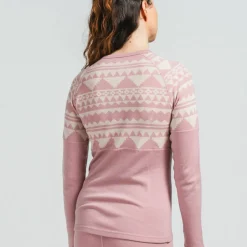 Varg Women's Mattmar Baselayer Top Mesa Rose