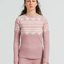 Varg Women's Mattmar Baselayer Top Mesa Rose