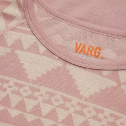 Varg Women's Mattmar Baselayer Top Mesa Rose