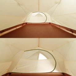 VAUDE Allround Taurus XT Backpacking Tent 4 Persons Agave