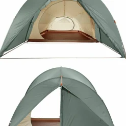 VAUDE Allround Taurus XT Backpacking Tent 4 Persons Agave
