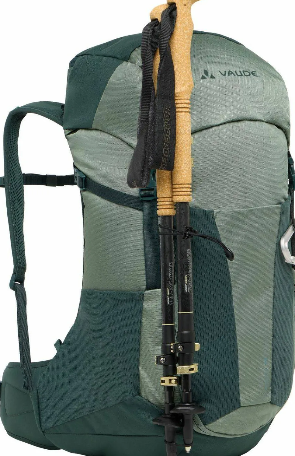 VAUDE Brenta 30 Liters Hiking Backpack Agave