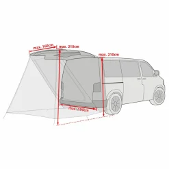 VAUDE Drive Van Trunk Linen