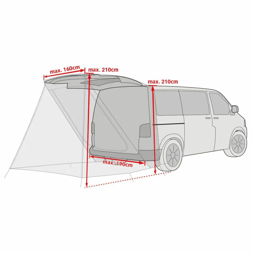 VAUDE Drive Van Trunk Linen