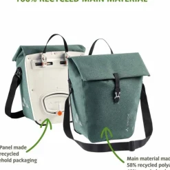 VAUDE Recycle Back Single Black
