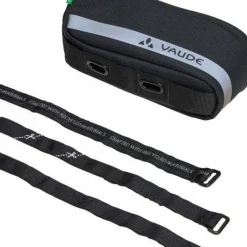 VAUDE Unisex Top Tube Phone Bag Black
