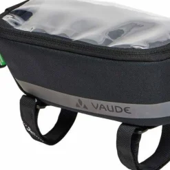 VAUDE Unisex Top Tube Phone Bag Black