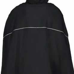 VAUDE Unisex Valdipino Rain Poncho Black