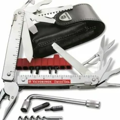 Victorinox Swisstool X Plus With Holster Steel