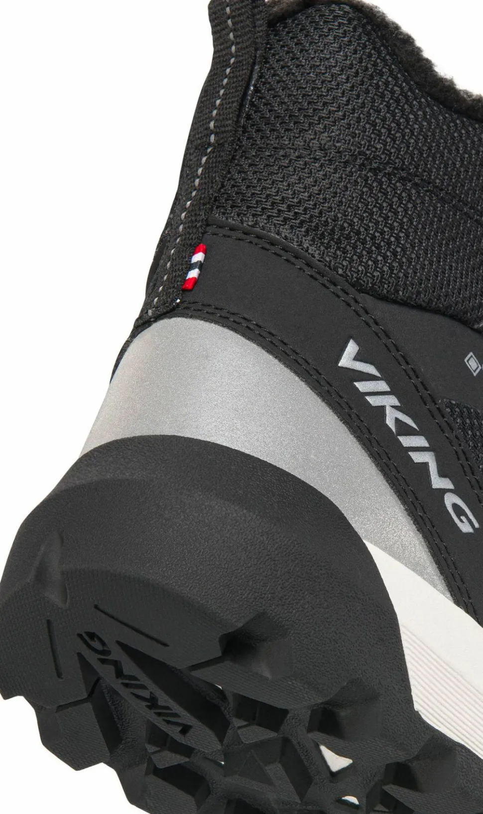 Viking Footwear Junior Expower Warm GORE-TEX Boa Black
