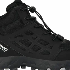 Viking Footwear Junior Track Mid Waterproof Sl Black