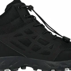 Viking Footwear Junior Track Mid Waterproof Sl Black