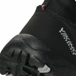 Viking Footwear Junior Track Mid Waterproof Sl Black