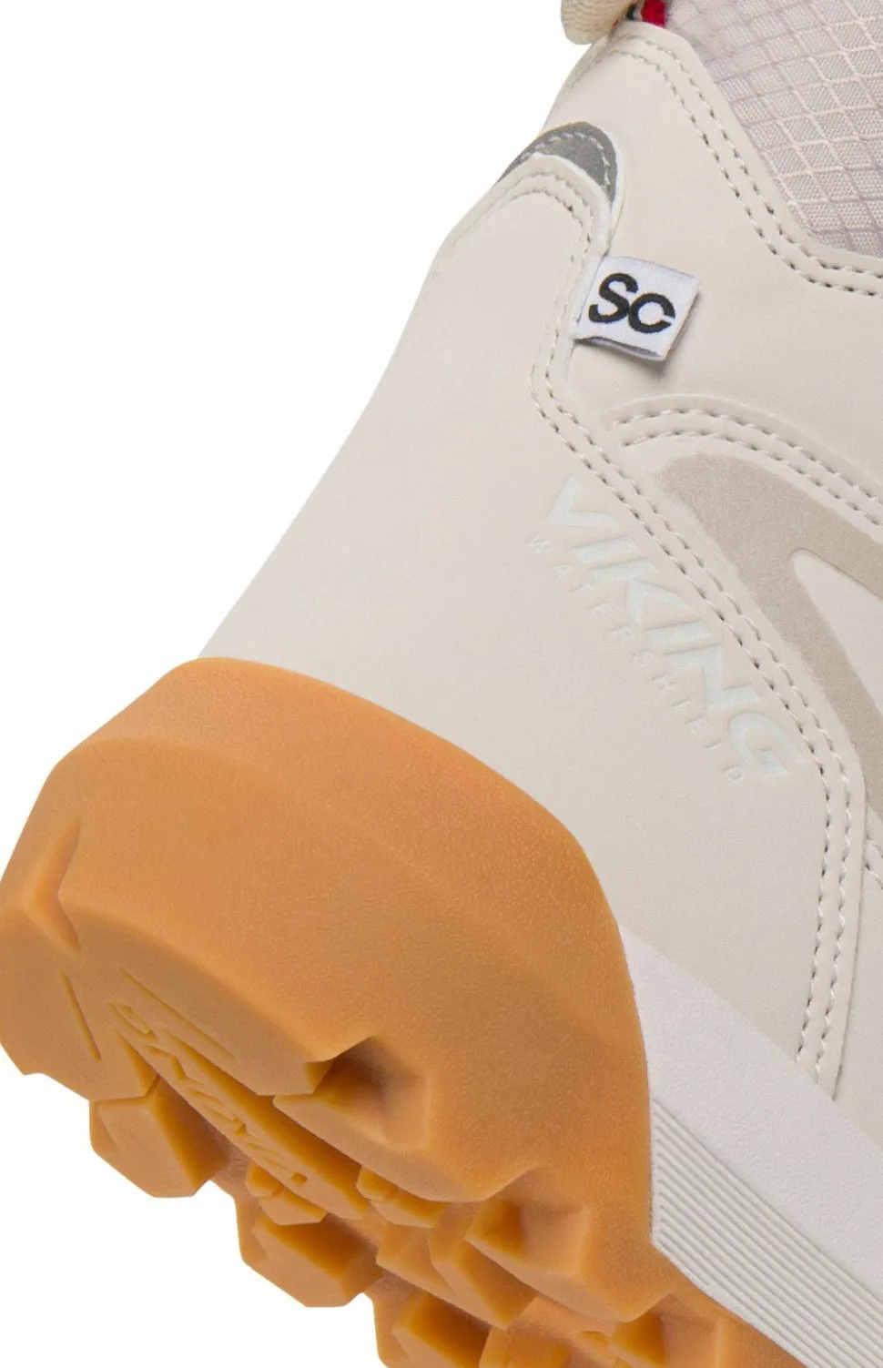 Viking Footwear Juniors Constrictor Warm Sc Waterproof 1v Sl Cream