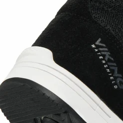 Viking Footwear Juniors' Gabriel Mid Waterproof 1v Black