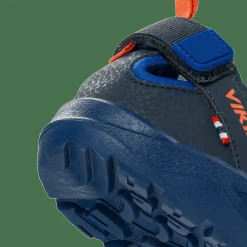 Viking Footwear Kids' Adventure Sandal 2v Navy