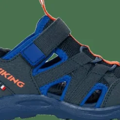 Viking Footwear Kids' Adventure Sandal 2v Navy