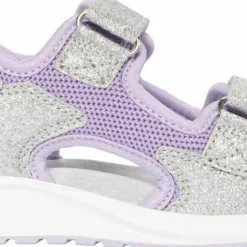 Viking Footwear Kids' Anchor Glitter Sandal 3v Lilac
