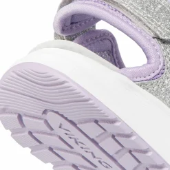 Viking Footwear Kids' Anchor Glitter Sandal 3v Lilac