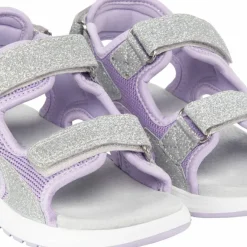 Viking Footwear Kids' Anchor Glitter Sandal 3v Lilac