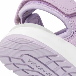 Viking Footwear Kid's Anchor Sandal 3v Lilac