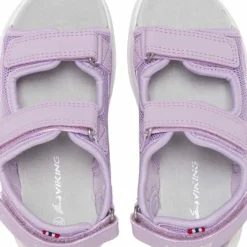 Viking Footwear Kid's Anchor Sandal 3v Lilac