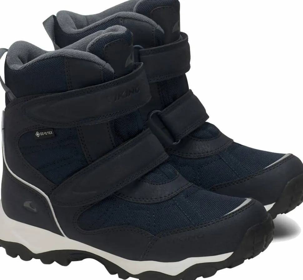 Viking Footwear Kids' Beito Warm GORE-TEX 2v Navy/Grey