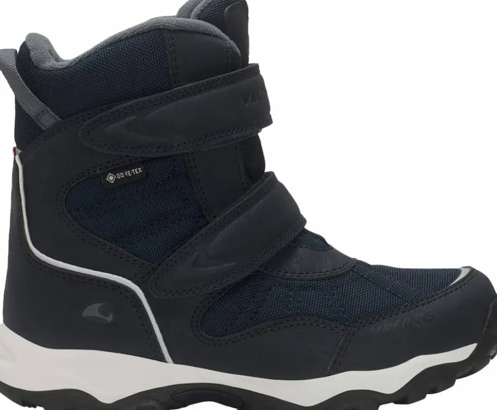 Viking Footwear Kids' Beito Warm GORE-TEX 2v Navy/Grey