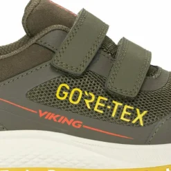 Viking Footwear Kid's Bouncy GORE-TEX 2v Olive
