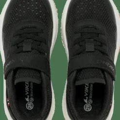 Viking Footwear Kids' Bouncy Sol 1v Black