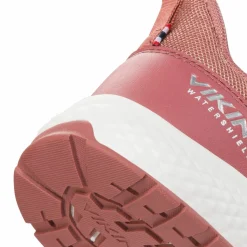 Viking Footwear Kids' Bouncy Glitter Waterproof 2v Pink