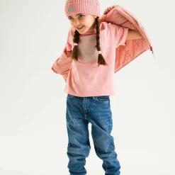 Viking Footwear Kids' Bouncy Glitter Waterproof 2v Pink