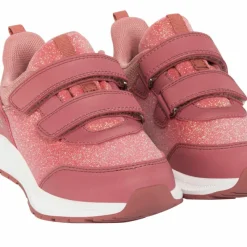 Viking Footwear Kids' Bouncy Glitter Waterproof 2v Pink