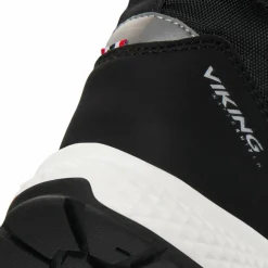 Viking Footwear Kids' Equip Pull-On Warm Waterproof 1v Black