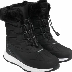 Viking Footwear Kids' Equip Warm Waterproof Zip Black/Granite