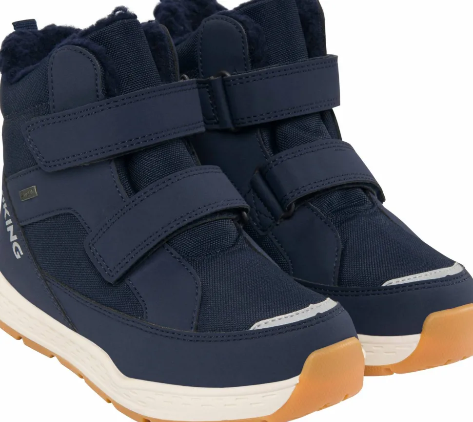 Viking Footwear Kid's Espo Warm Gore-Tex 2v Navy